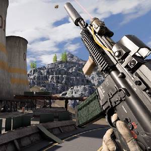 Contractors Showdown VR - HK 416