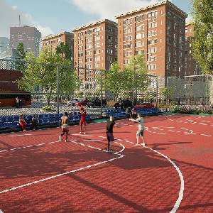 ContractVille - Cancha de Baloncesto