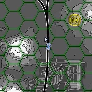 Localizar los vehículos en la carretera