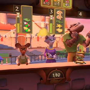 Cook-Out A Sandwich Tale - Clientes