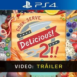 Cook, Serve, Delicious! 2!! PS4 - Tráiler del Juego
