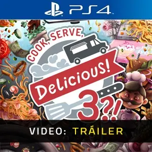 Cook, Serve, Delicious! 3?! PS4 - Tráiler del Vídeo