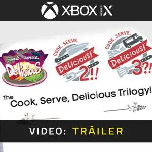Cook, Serve, Delicious! Trilogy Bundle! Xbox Series - Tráiler de Video