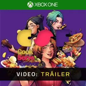 Cook Serve Forever - Tráiler en Vídeo