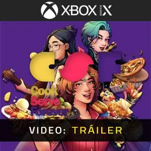 Cook Serve Forever - Tráiler en Vídeo