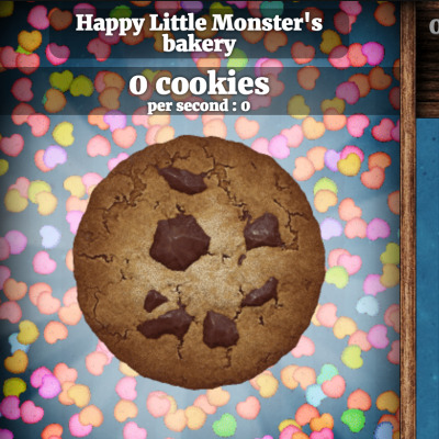 Cookie Clicker - Galletitas Felices de Monstruo