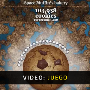 Cookie Clicker - Vídeo del juego