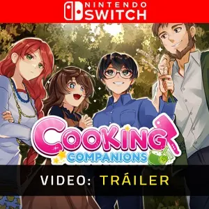 Cooking Companions Nintendo Switch - Video Tráiler