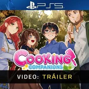 Cooking Companions PS5 - Video Tráiler