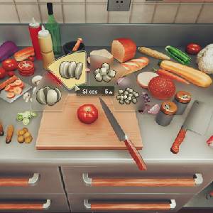 Cooking Simulator 2 Better Together - Tomate en rodajas