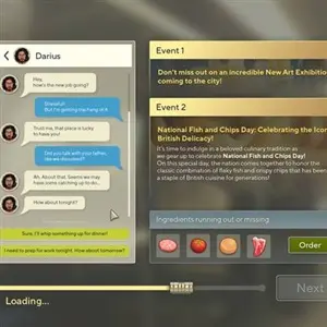 Cooking Simulator 2 Better Together - Eventos