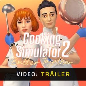 Cooking Simulator 2 Better Together - Tráiler