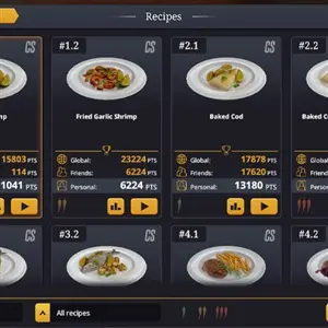 Cooking Simulator - Recetas