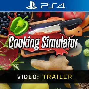 Cooking Simulator Ps4 - Tráiler del Vídeo