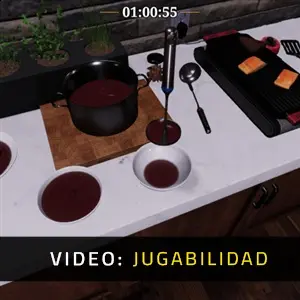 Cooking Simulator - Vídeo del Jugabilidad