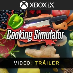Cooking Simulator - Tráiler del Vídeo