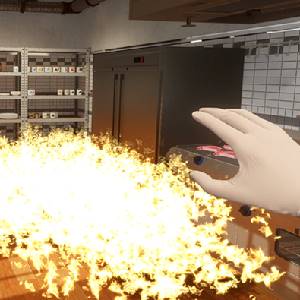 Cooking Simulator VR - Fuego
