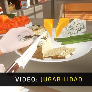 Cooking Simulator VR - Video de Jugabilidad