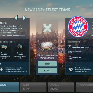 COPA CITY - Menú Principal