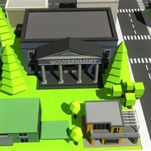 Corrupt - Political Simulator - Edificio Gubernamental