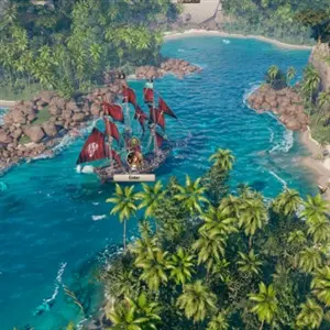 Corsair Cove - Barco
