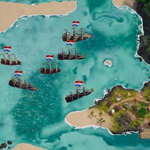 Corsairs Battle of the Caribbean - Mejora de Nave