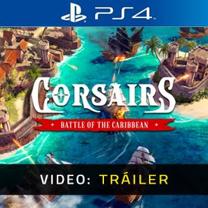 Corsairs Battle of the Caribbean Trailer