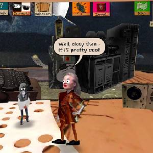 Cosmic Top Secret - Máquinas