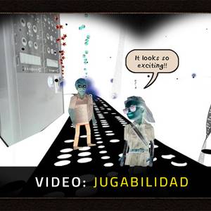 Cosmic Top Secret Video de la Jugabilidad