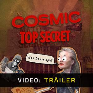 Cosmic Top Secret Video Tráiler del Juego