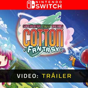 Cotton Fantasy Nintendo Switch Video En Tráiler
