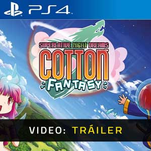 Cotton Fantasy PS4 Video En Tráiler