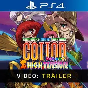 Cotton Reboot! High Tension! PS4 - Tráiler en Vídeo