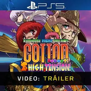 Cotton Reboot! High Tension! PS5 - Tráiler en Vídeo