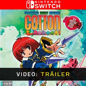 Cotton Reboot Nintendo Switch Tráiler En Vídeo