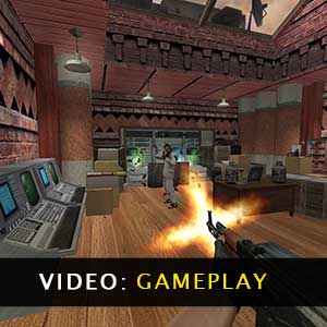 Counter Strike 1.6 Gameplay Video