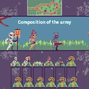 Countless Army - Composición del Ejército
