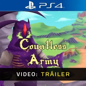 Countless Army PS4 - Video Tráiler
