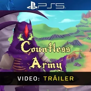 Countless Army PS5 - Video Tráiler