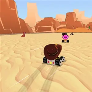 Cowboy Kart - Carreras