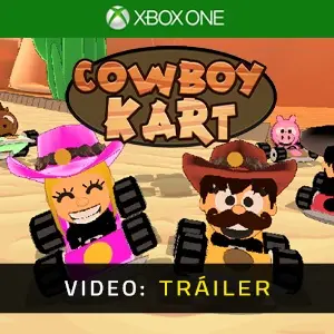 Cowboy Kart Xbox One - Tráiler
