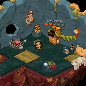 Cozy Grove Camp Spirit - Amigos de las Cuevas