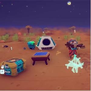 Cozynauts - Campamento