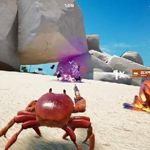 Crab Champions - Rifle de rayos