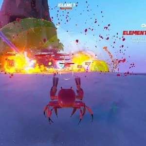 Crab Champions - Explosiones elementales