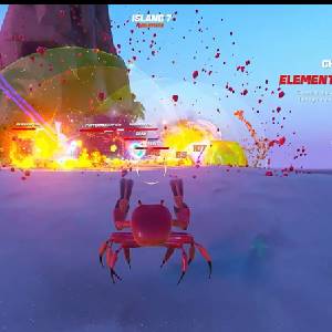 Crab Champions - Explosiones elementales