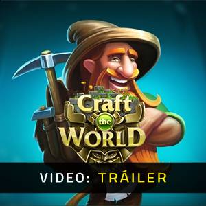 Craft The World Tráiler del Juego