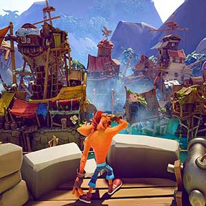 Crash Bandicoot 4 Its About Time Ciudad