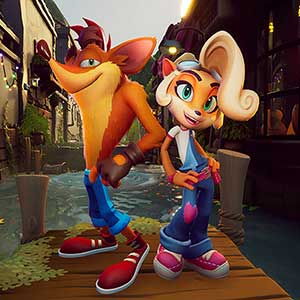 Crash Bandicoot 4 Its About Crash y Coco