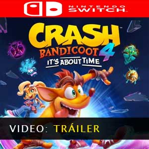 Crash Bandicoot 4 Its About Time Vídeo del tráiler